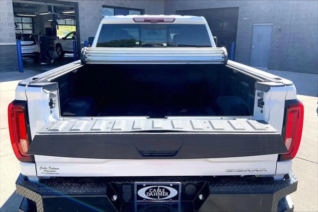 2022 GMC Sierra 2500HD 4WD Crew Cab Standard Bed Denali
