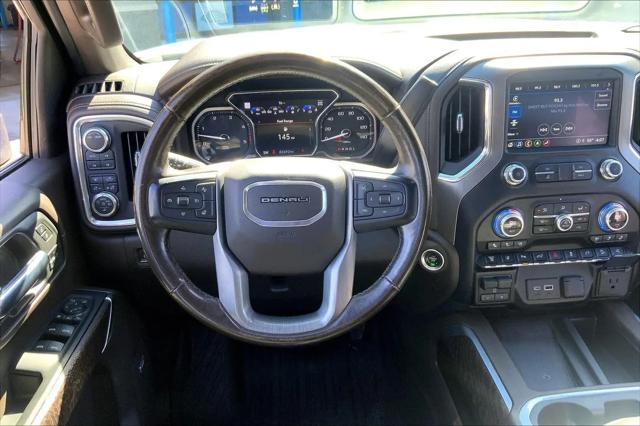 2022 GMC Sierra 2500HD 4WD Crew Cab Standard Bed Denali