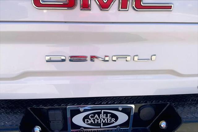 2022 GMC Sierra 2500HD 4WD Crew Cab Standard Bed Denali