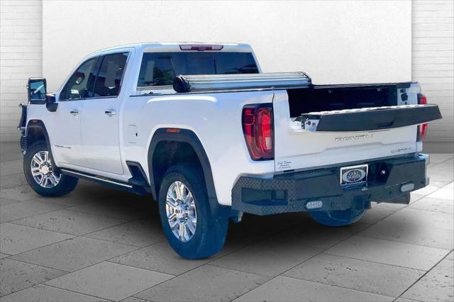 2022 GMC Sierra 2500HD 4WD Crew Cab Standard Bed Denali