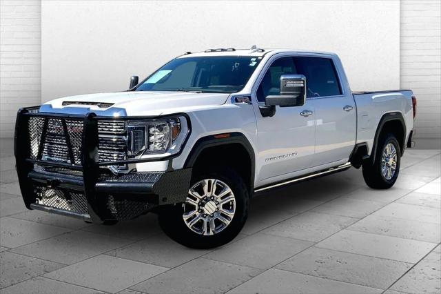 2022 GMC Sierra 2500HD 4WD Crew Cab Standard Bed Denali