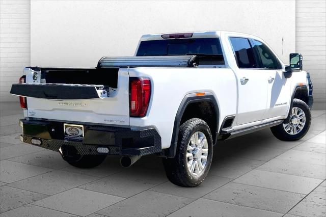 2022 GMC Sierra 2500HD 4WD Crew Cab Standard Bed Denali