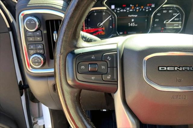 2022 GMC Sierra 2500HD 4WD Crew Cab Standard Bed Denali