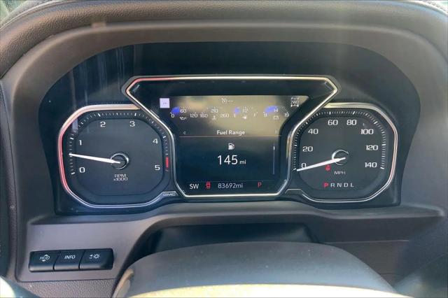 2022 GMC Sierra 2500HD 4WD Crew Cab Standard Bed Denali