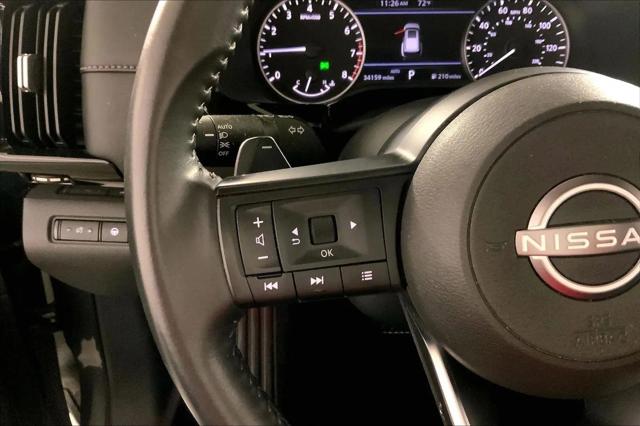 2025 Nissan Pathfinder SV 4WD