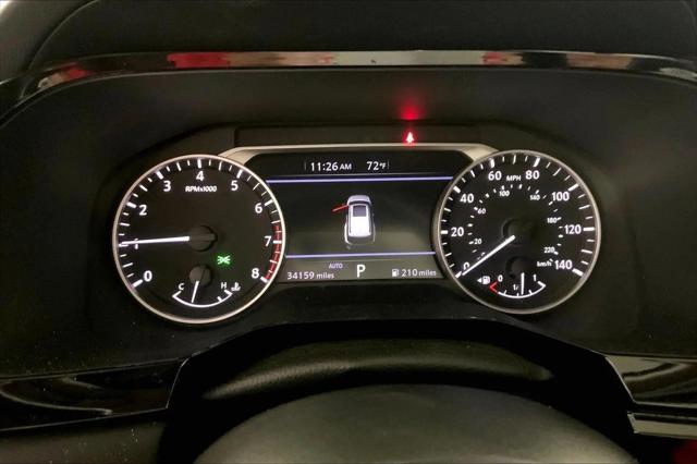 2025 Nissan Pathfinder SV 4WD