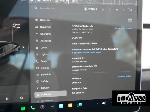 2022 Tesla Model 3 Long Range Dual Motor All-Wheel Drive