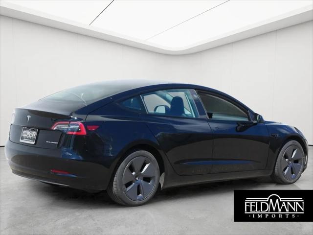 2022 Tesla Model 3 Long Range Dual Motor All-Wheel Drive
