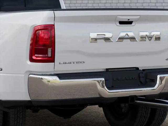 2026 Ram 3500 Limited Crew Cab 4x4 8 Box