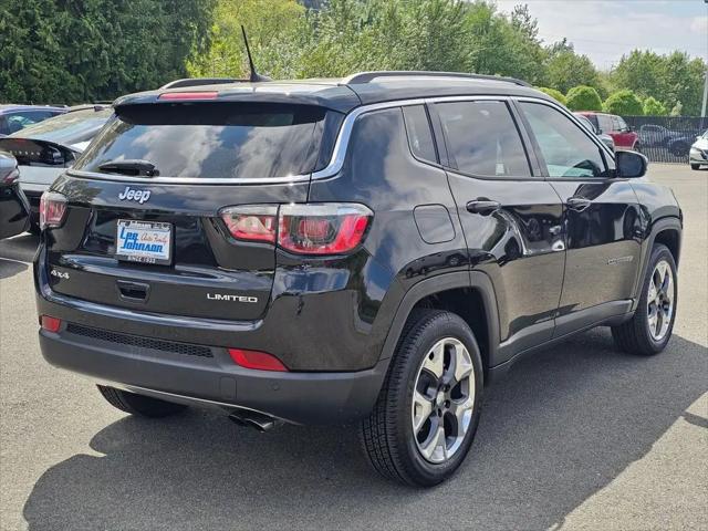 2018 Jeep Compass Limited 4x4