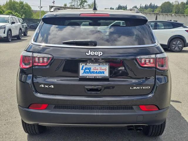 2018 Jeep Compass Limited 4x4