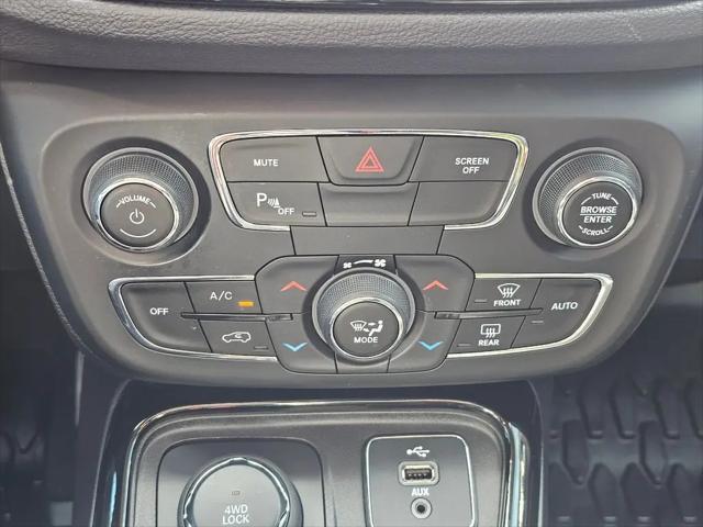 2018 Jeep Compass Limited 4x4