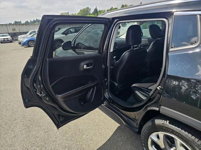 2018 Jeep Compass Limited 4x4