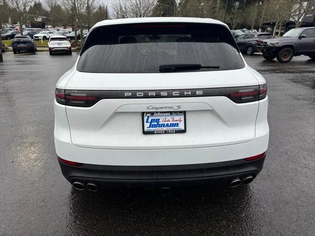 2021 Porsche Cayenne S