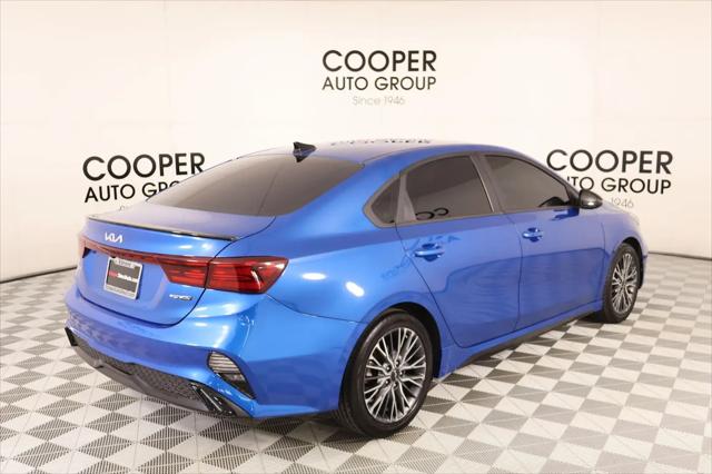 2023 Kia Forte GT-Line