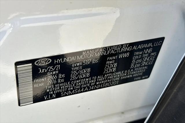 2022 Hyundai Santa Fe XRT