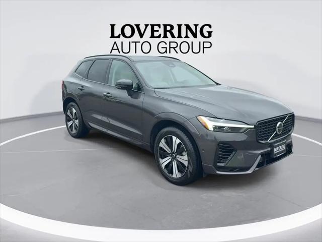 2025 Volvo XC60 Plug-In Hybrid Plus, T8 AWD Electric/Gasoline, Dark