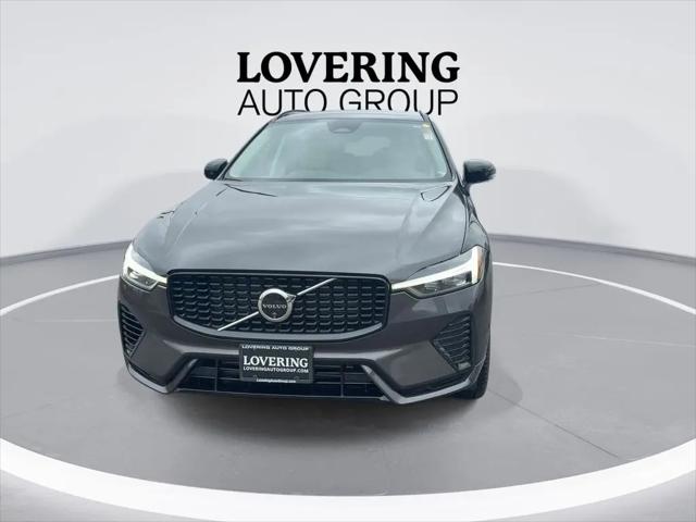 2025 Volvo XC60 Plug-In Hybrid Plus, T8 AWD Electric/Gasoline, Dark