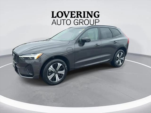2025 Volvo XC60 Plug-In Hybrid Plus, T8 AWD Electric/Gasoline, Dark