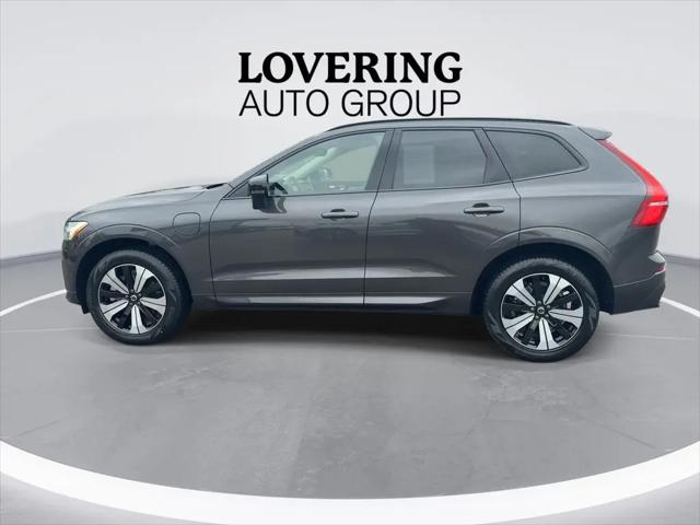 2025 Volvo XC60 Plug-In Hybrid Plus, T8 AWD Electric/Gasoline, Dark