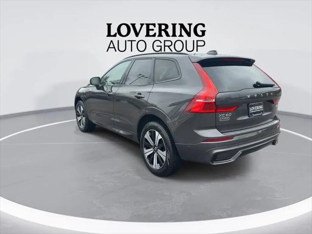 2025 Volvo XC60 Plug-In Hybrid Plus, T8 AWD Electric/Gasoline, Dark