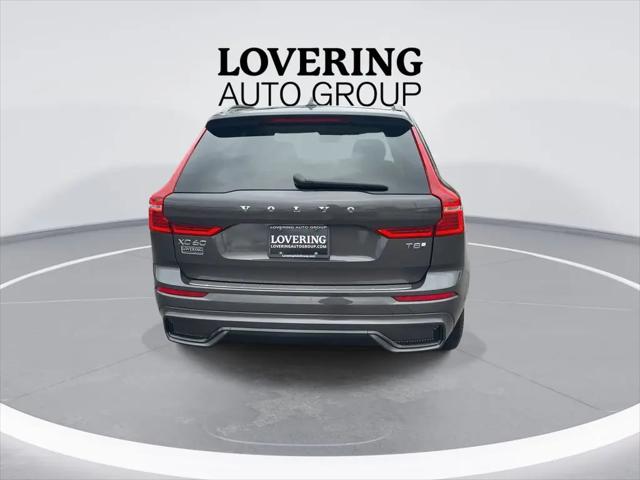 2025 Volvo XC60 Plug-In Hybrid Plus, T8 AWD Electric/Gasoline, Dark