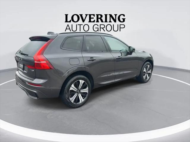 2025 Volvo XC60 Plug-In Hybrid Plus, T8 AWD Electric/Gasoline, Dark