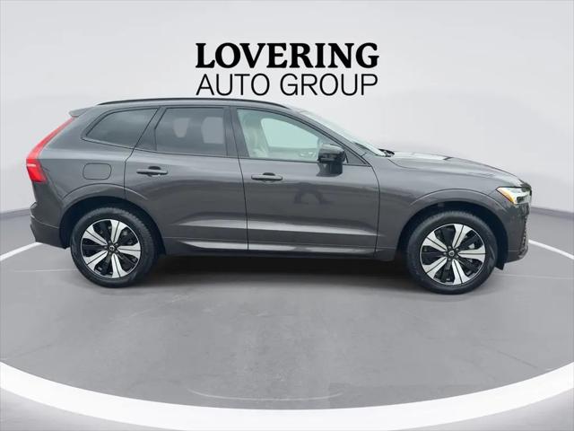 2025 Volvo XC60 Plug-In Hybrid Plus, T8 AWD Electric/Gasoline, Dark