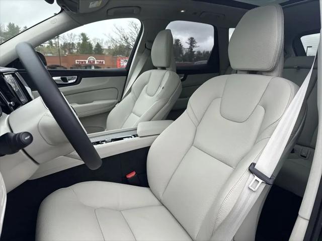 2025 Volvo XC60 Plug-In Hybrid Plus, T8 AWD Electric/Gasoline, Dark