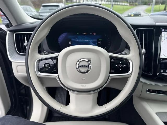 2025 Volvo XC60 Plug-In Hybrid Plus, T8 AWD Electric/Gasoline, Dark