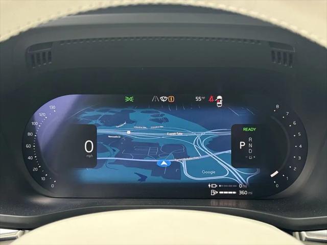 2025 Volvo XC60 Plug-In Hybrid Plus, T8 AWD Electric/Gasoline, Dark