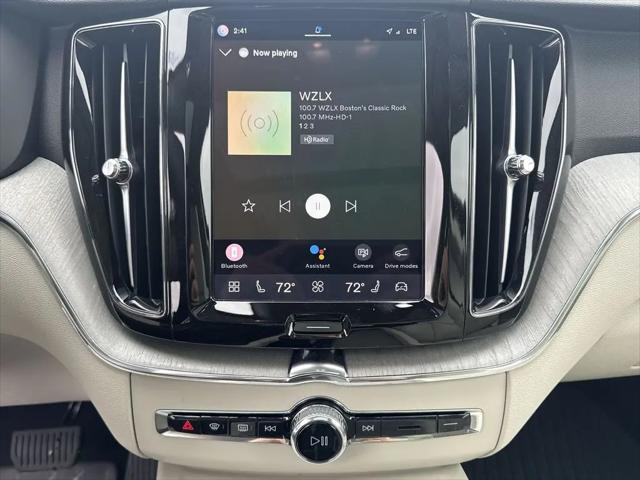 2025 Volvo XC60 Plug-In Hybrid Plus, T8 AWD Electric/Gasoline, Dark