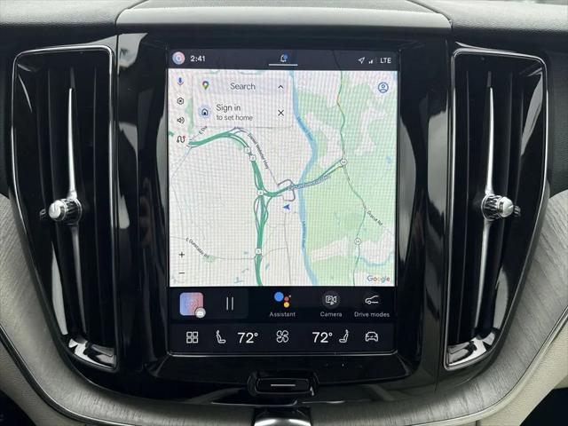 2025 Volvo XC60 Plug-In Hybrid Plus, T8 AWD Electric/Gasoline, Dark