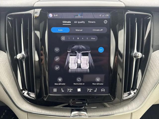 2025 Volvo XC60 Plug-In Hybrid Plus, T8 AWD Electric/Gasoline, Dark