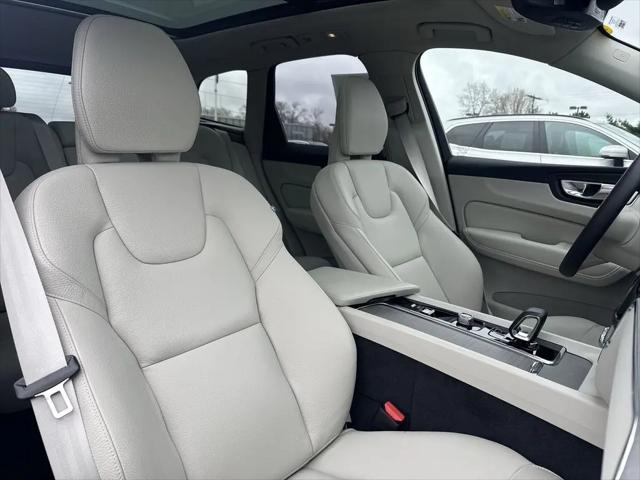 2025 Volvo XC60 Plug-In Hybrid Plus, T8 AWD Electric/Gasoline, Dark