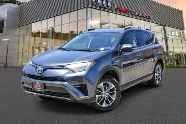 2018 Toyota RAV4 Hybrid LE for sale in Calabasas, CA