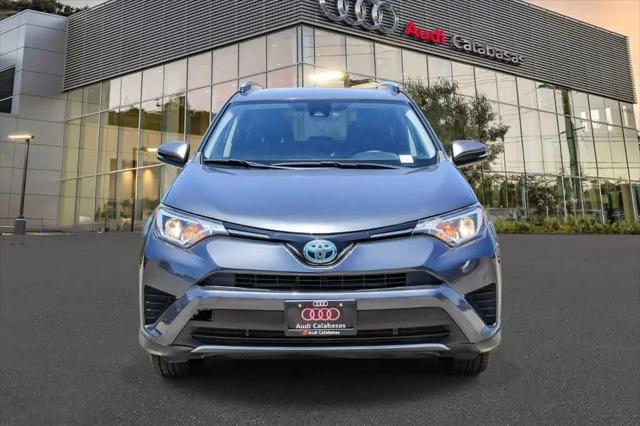 2018 Toyota RAV4 Hybrid LE