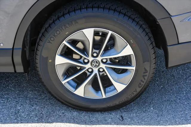 2018 Toyota RAV4 Hybrid LE
