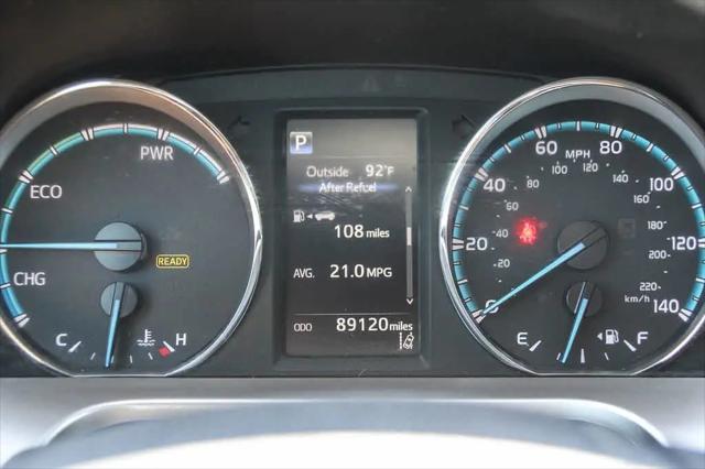 2018 Toyota RAV4 Hybrid LE