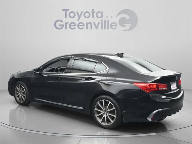 2019 Acura TLX Standard