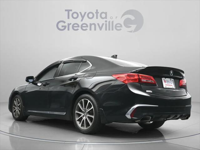 2019 Acura TLX Standard