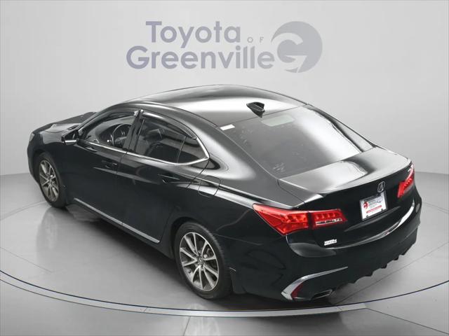 2019 Acura TLX Standard