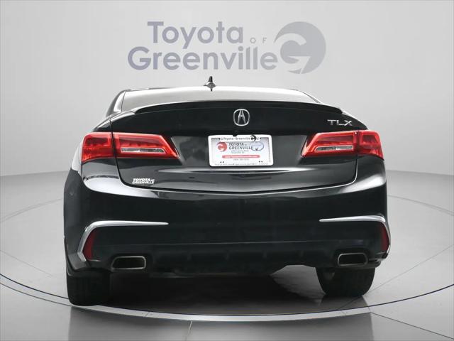 2019 Acura TLX Standard