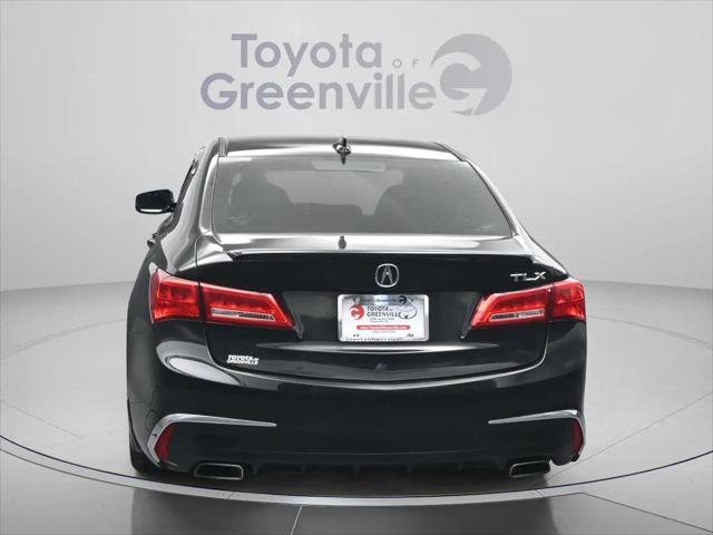 2019 Acura TLX Standard