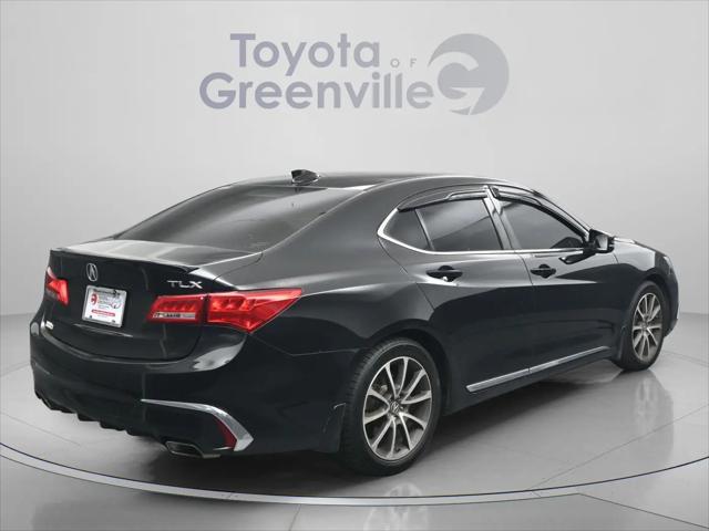 2019 Acura TLX Standard