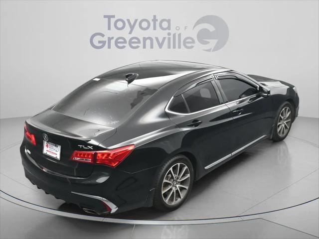 2019 Acura TLX Standard