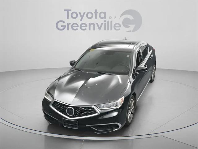 2019 Acura TLX Standard