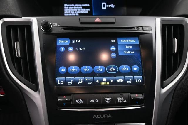 2019 Acura TLX Standard