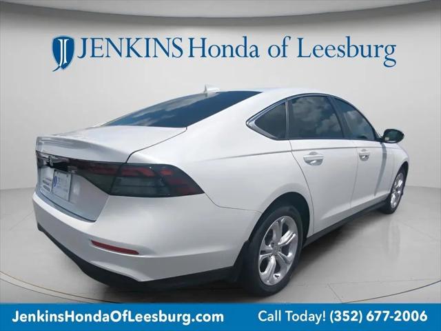 2026 Honda Accord Sedan LX