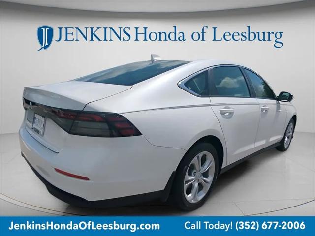 2026 Honda Accord Sedan LX